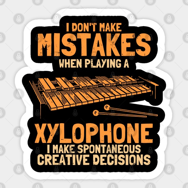 xylophone Sticker by agipo.co